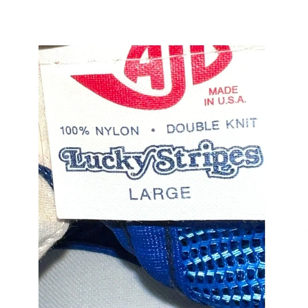 Vintage Chicago Cubs MLB Snapback MADE IN USA Adjustable Mesh Back Trucker‎ Hat